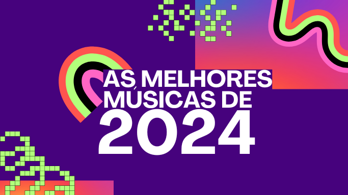 As músicas mais tocadas de 2024