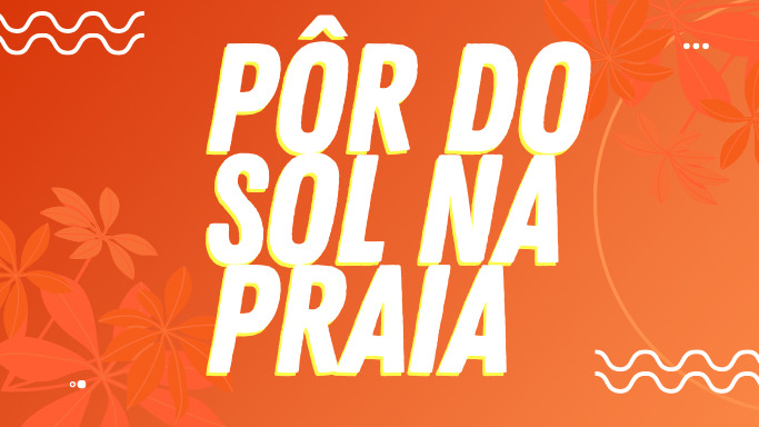 Pôr do Sol na Praia