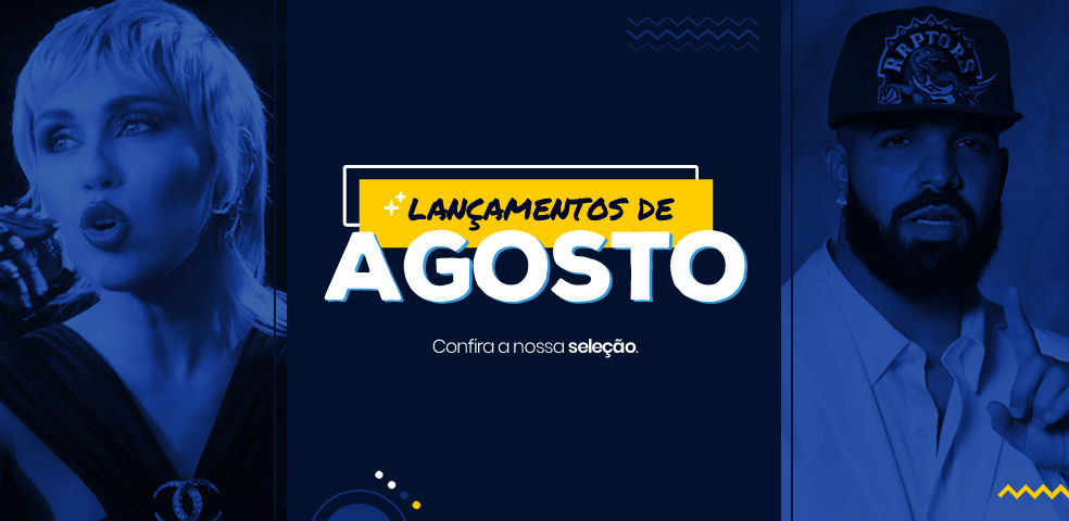 Lançamentos de Agosto!!!