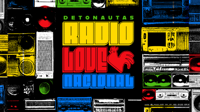 Álbum: Rádio Love Nacional - Detonautas